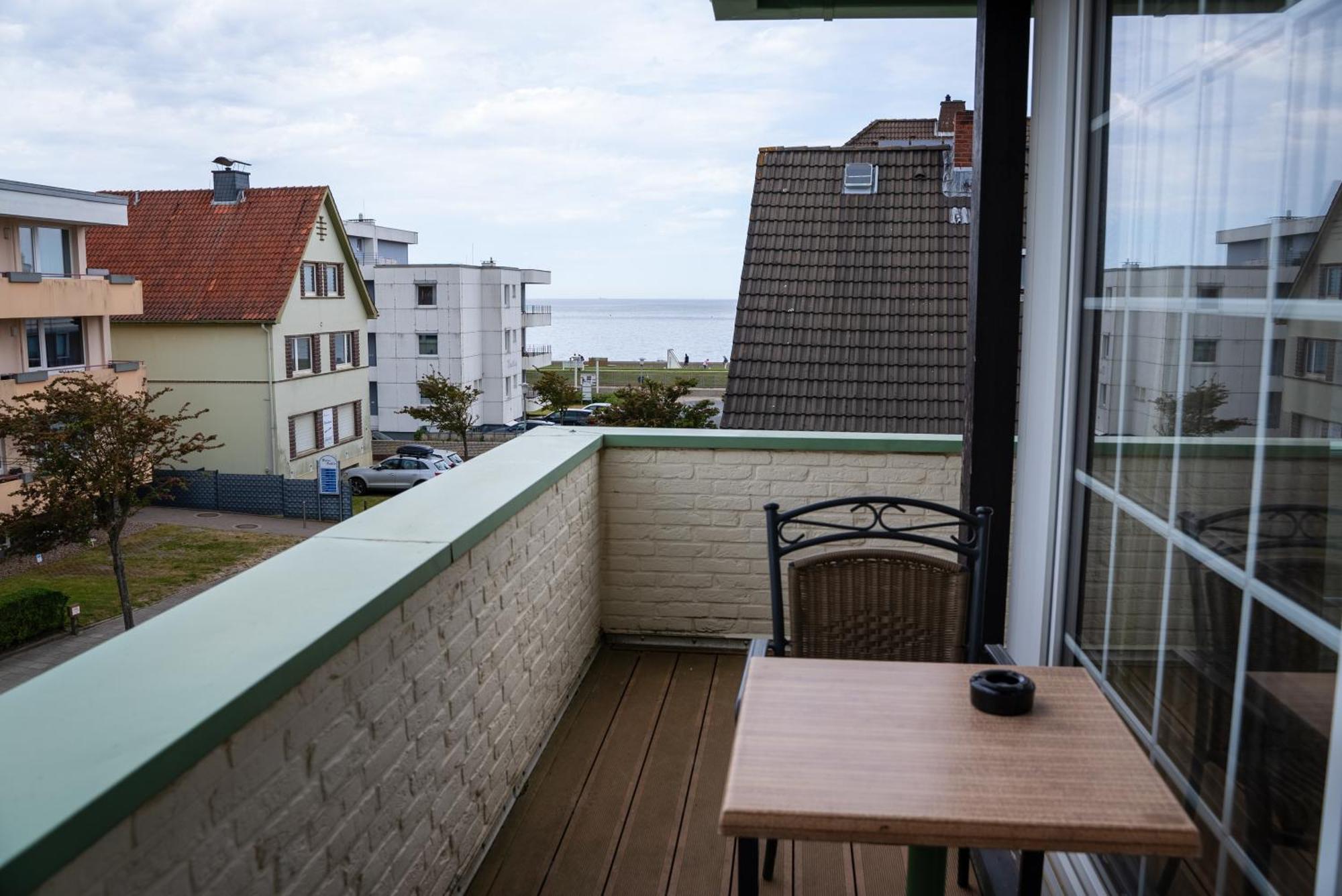 Hotel Appartement Landhaus Stutzi - Hotel Strandperle Cuxhaven Ngoại thất bức ảnh