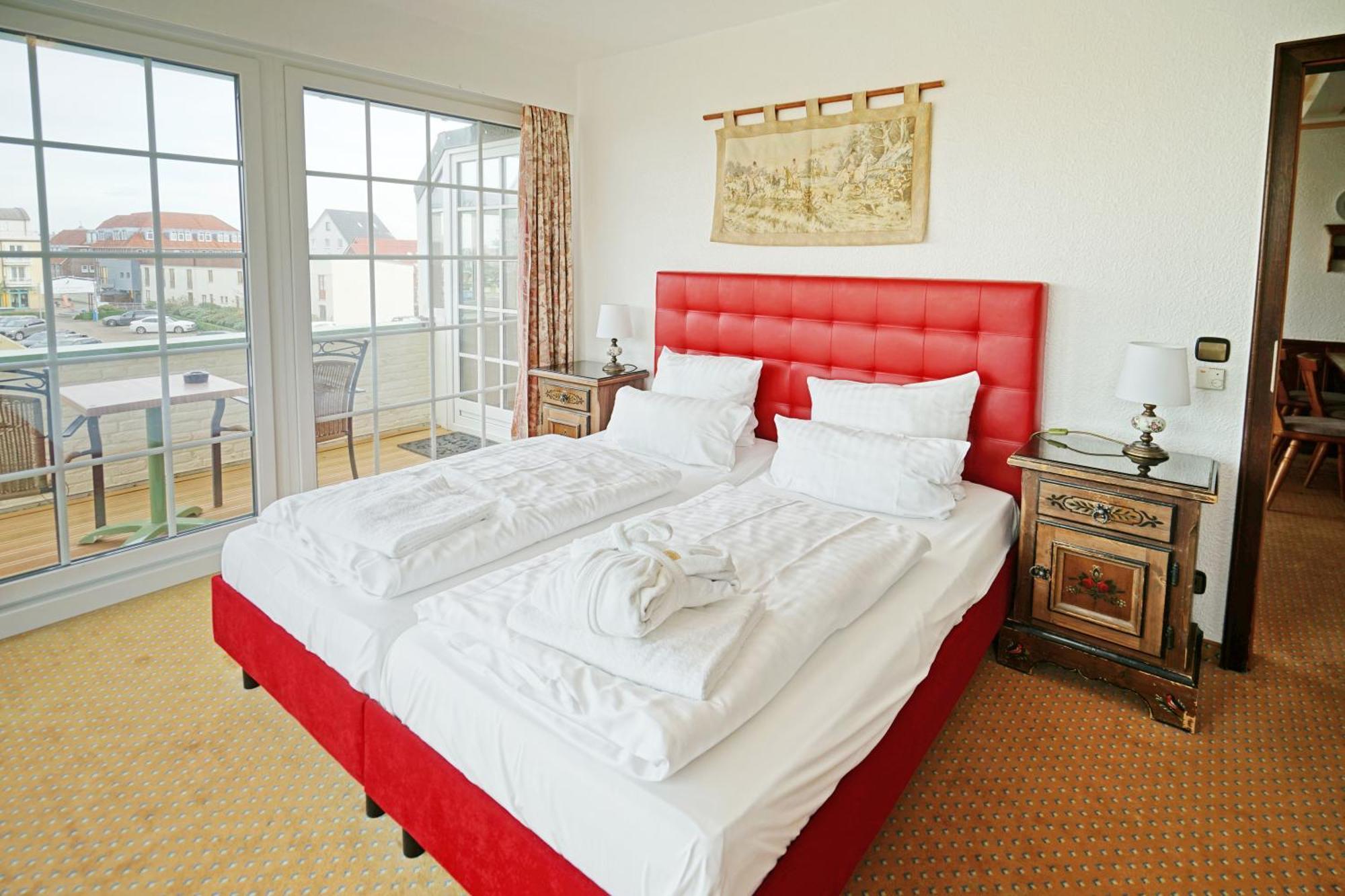 Hotel Appartement Landhaus Stutzi - Hotel Strandperle Cuxhaven Ngoại thất bức ảnh