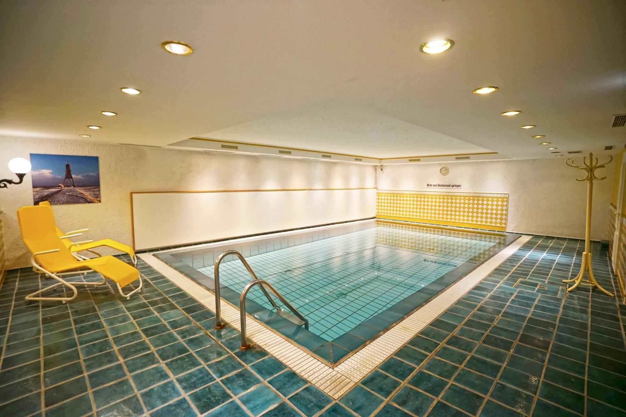 Hotel Appartement Landhaus Stutzi - Hotel Strandperle Cuxhaven Ngoại thất bức ảnh